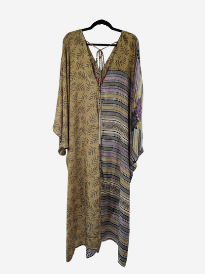 Moonflower Silk Oasis Dress 1000-16