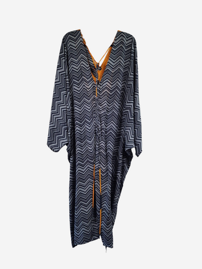 Moonflower Silk Oasis Dress 1000-18