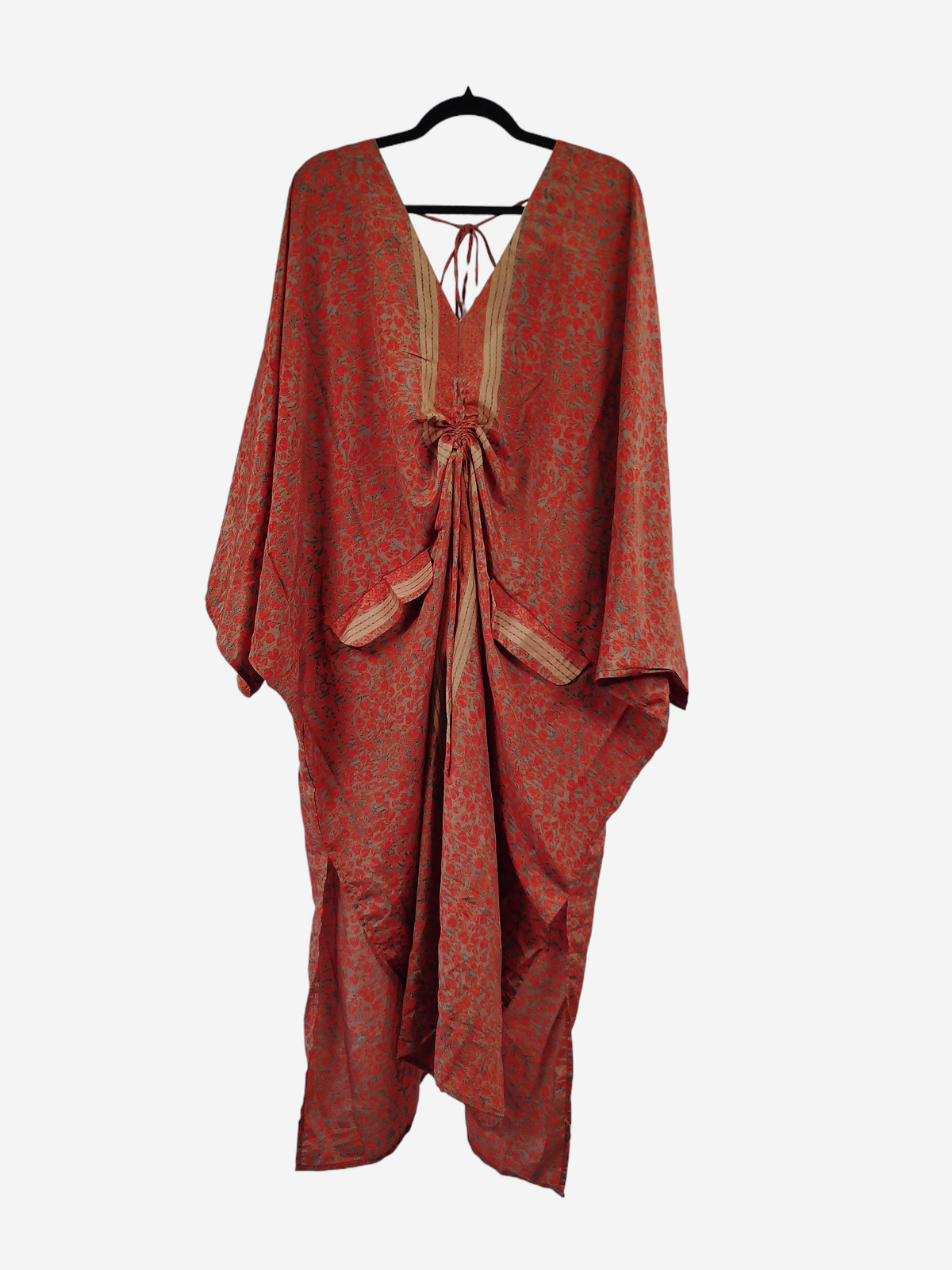 Moonflower Silk Oasis Dress 1000-19