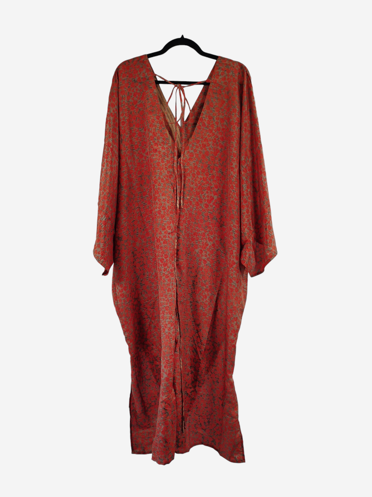 Moonflower Silk Oasis Dress 1000-19