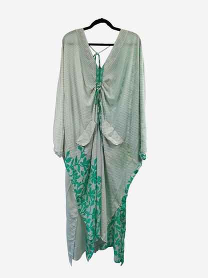 Moonflower Silk Oasis Dress 1000-20