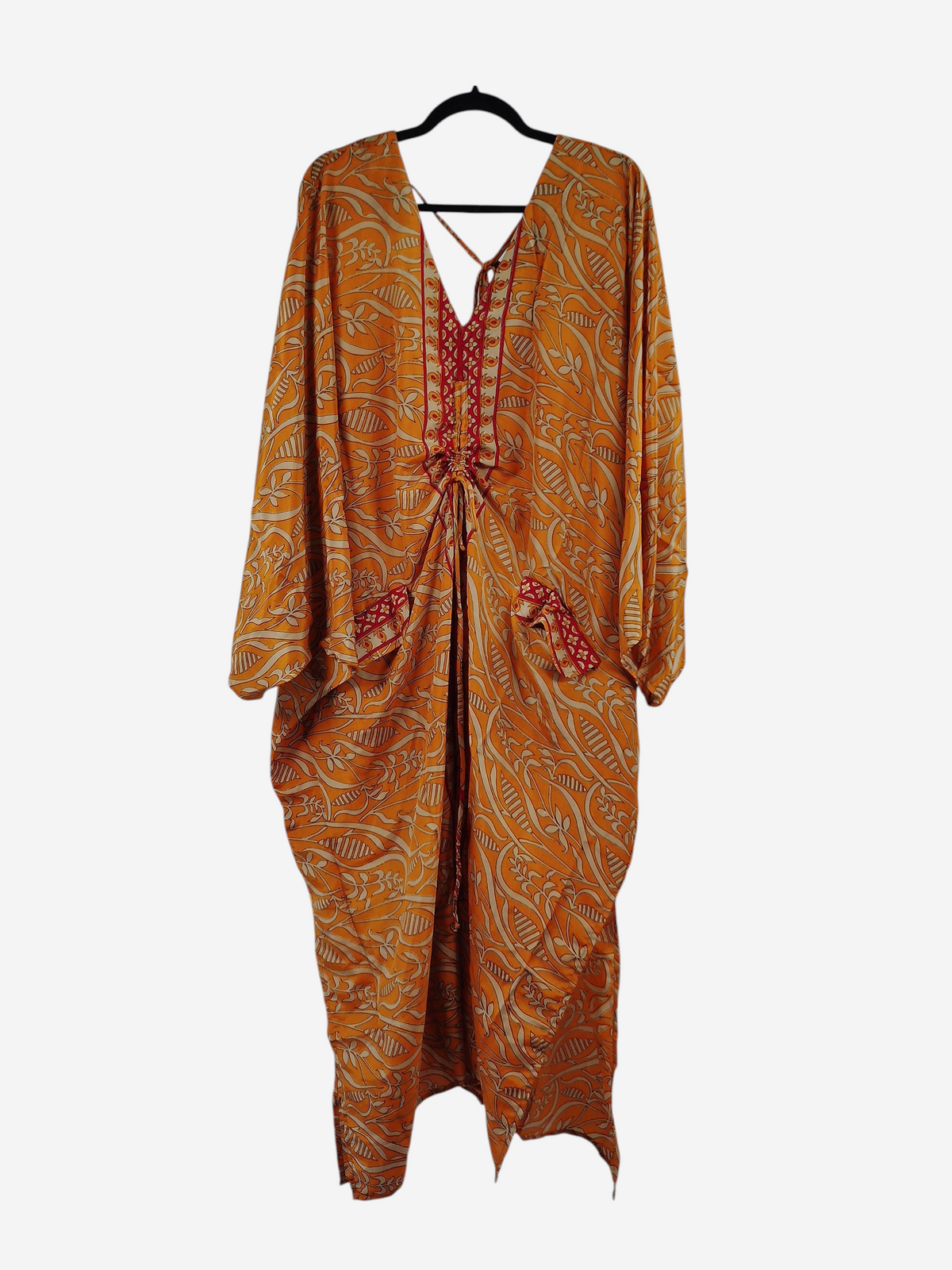 Moonflower Silk Oasis Dress 1000-21