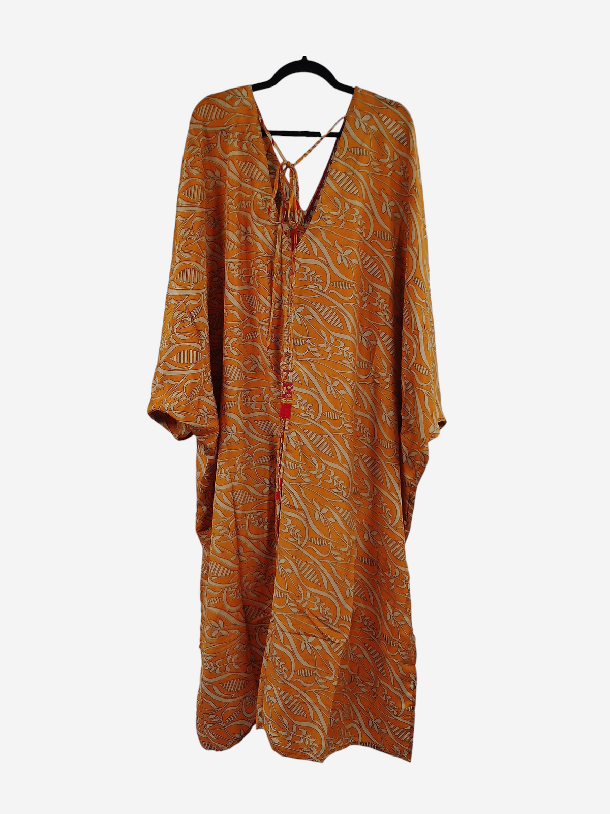 Moonflower Silk Oasis Dress 1000-21