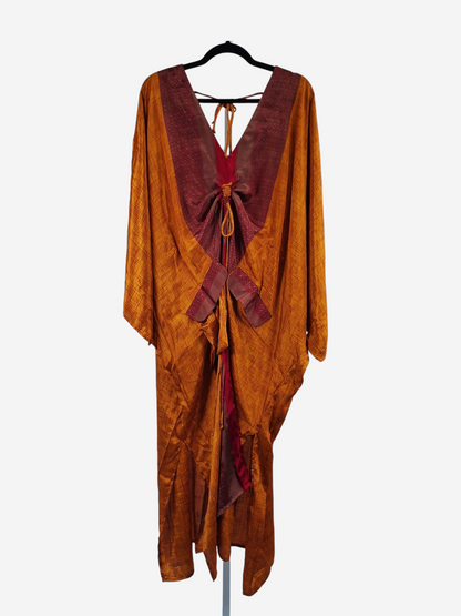 Moonflower Silk Oasis Dress 1000-22