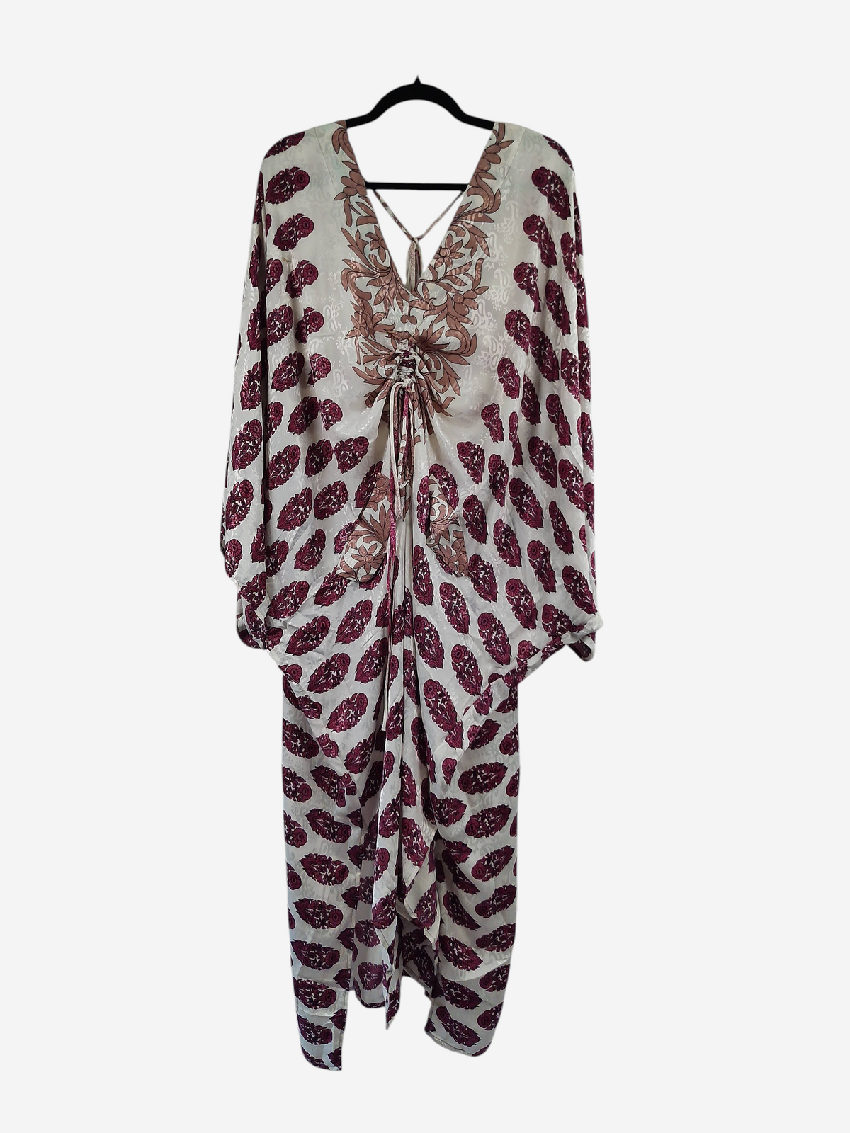 Moonflower Silk Oasis Dress 1000-23