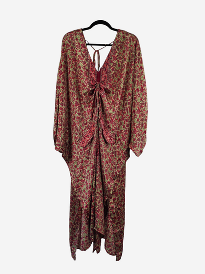 Moonflower Silk Oasis Dress 1000-24