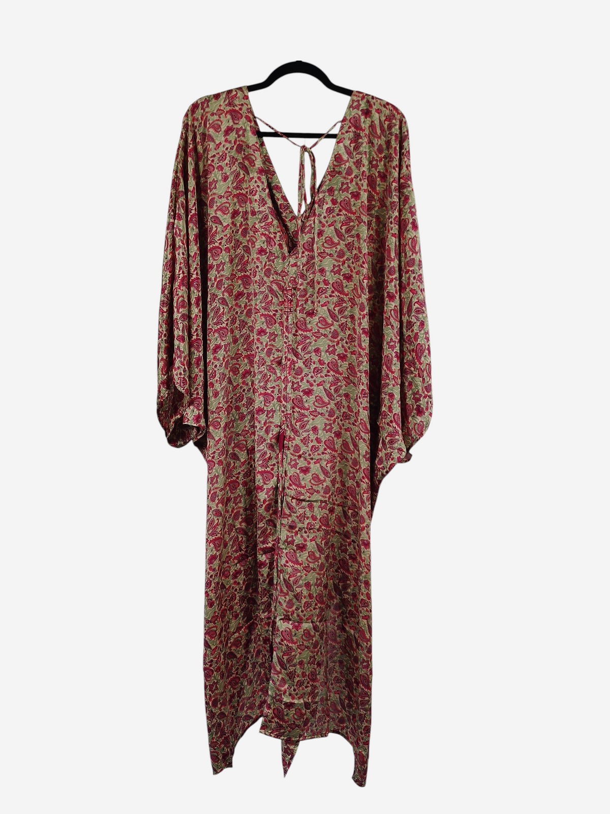 Moonflower Silk Oasis Dress 1000-24