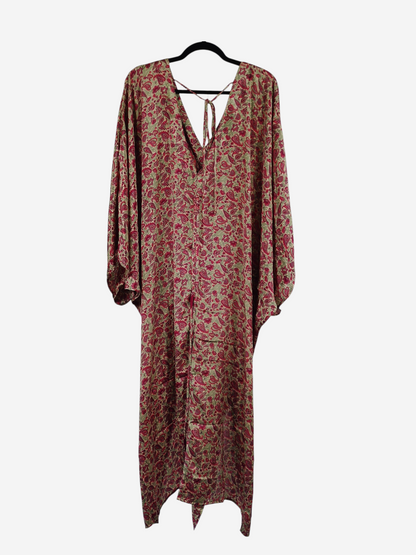 Moonflower Silk Oasis Dress 1000-24