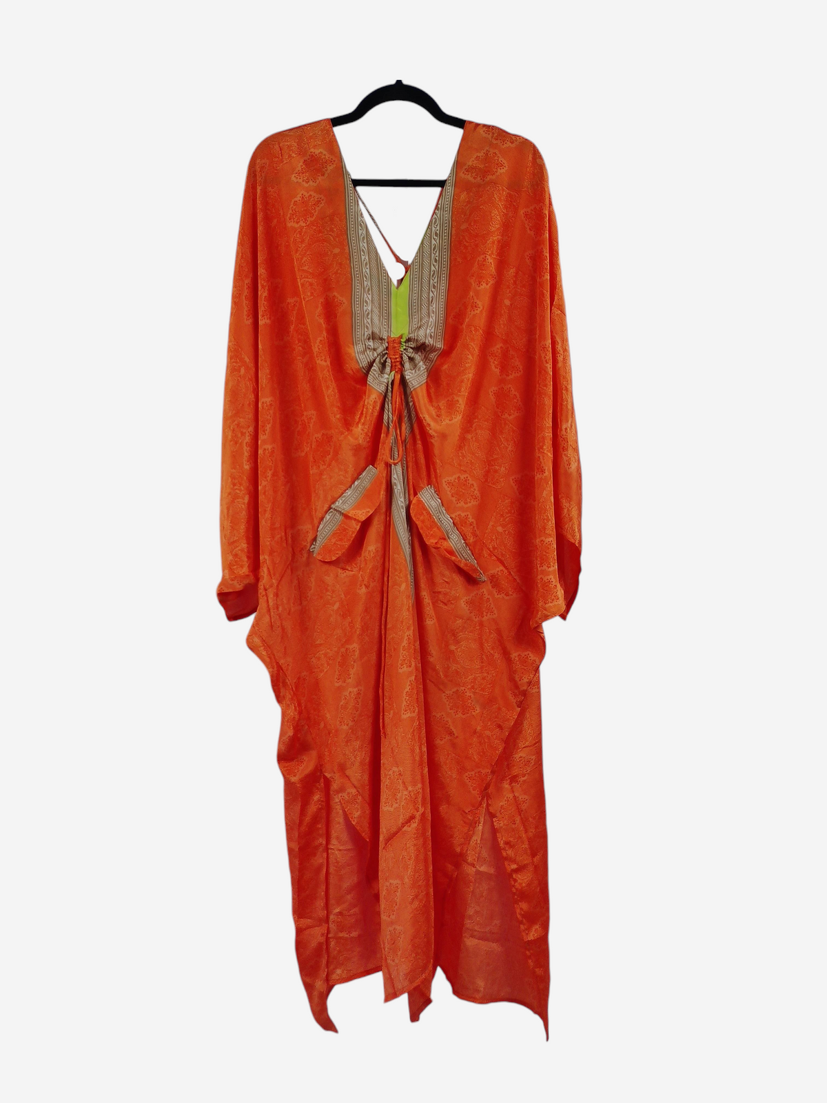 Moonflower Silk Oasis Dress 1000-25