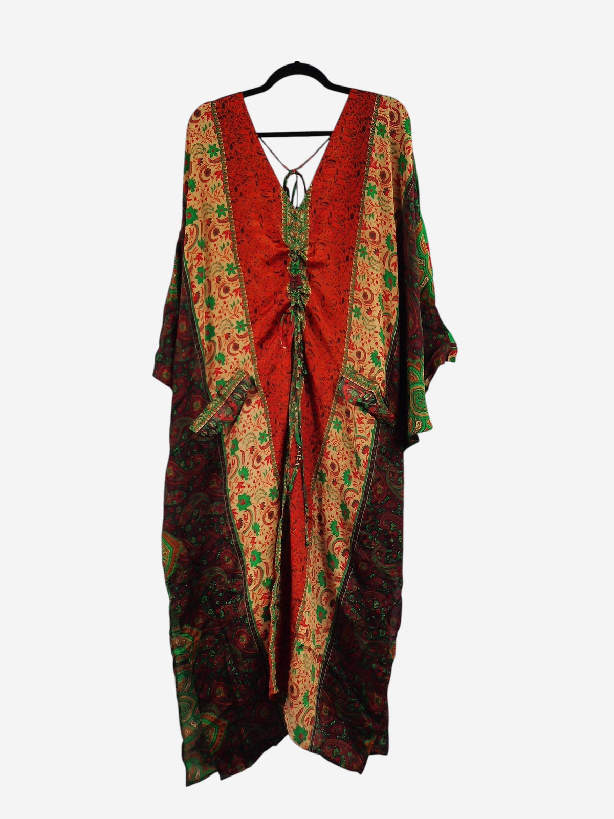 Moonflower Silk Oasis Dress 1000-26