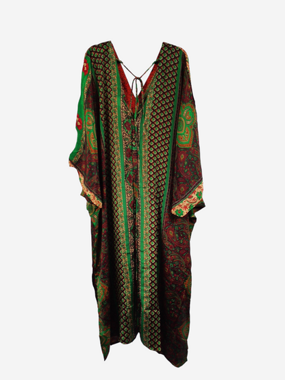 Moonflower Silk Oasis Dress 1000-26