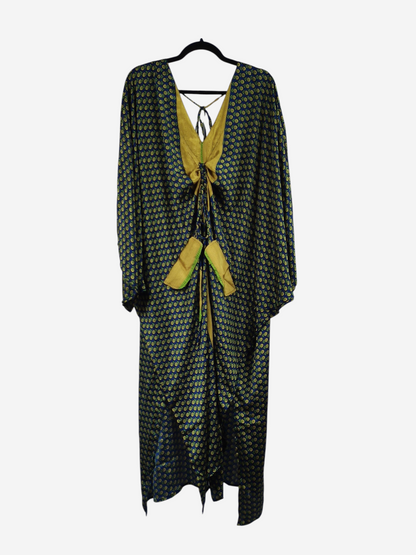 Moonflower Silk Oasis Dress 1000-30