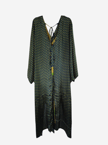 Moonflower Silk Oasis Dress 1000-30