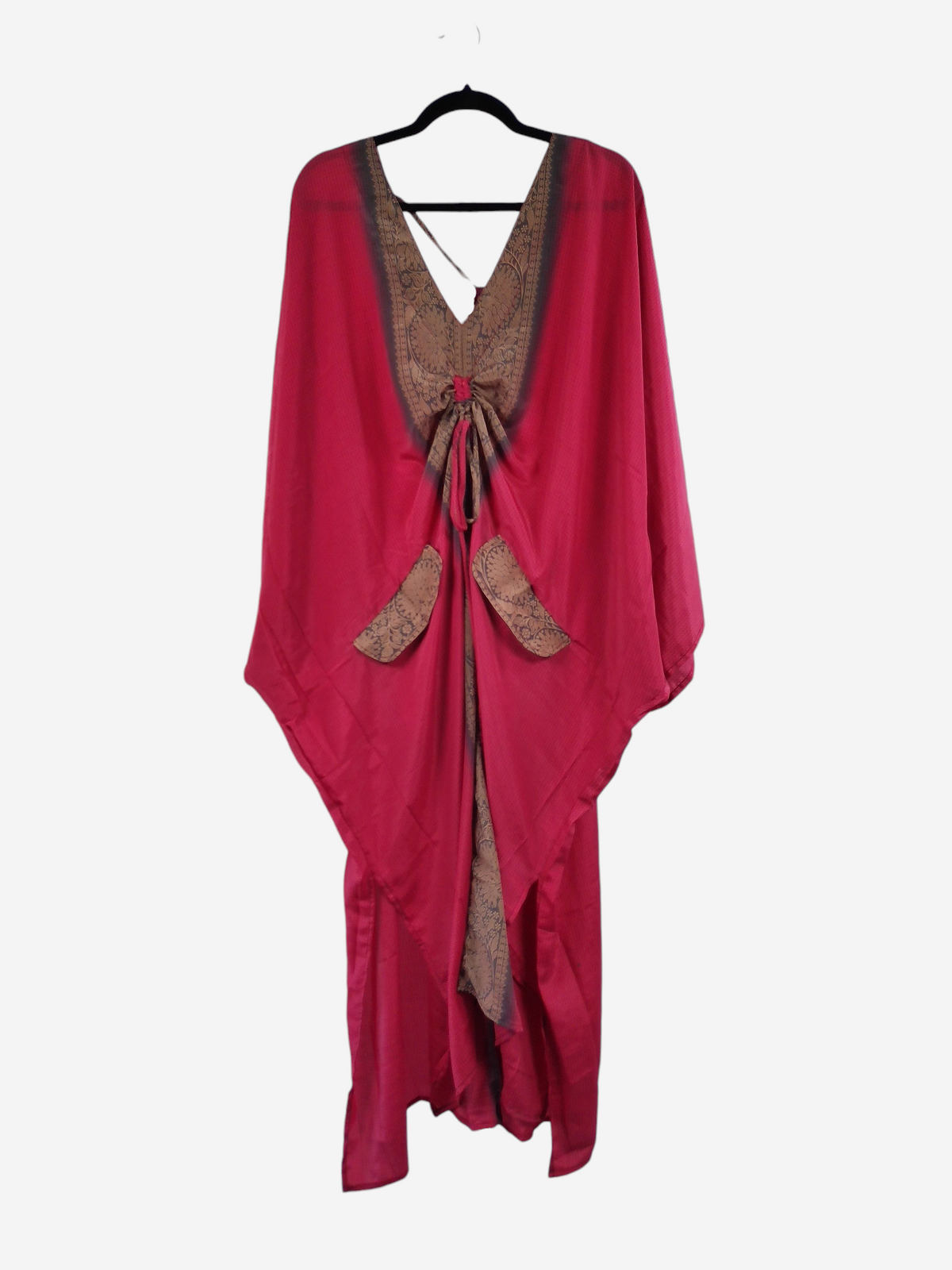 Moonflower Silk Oasis Dress 1000-31