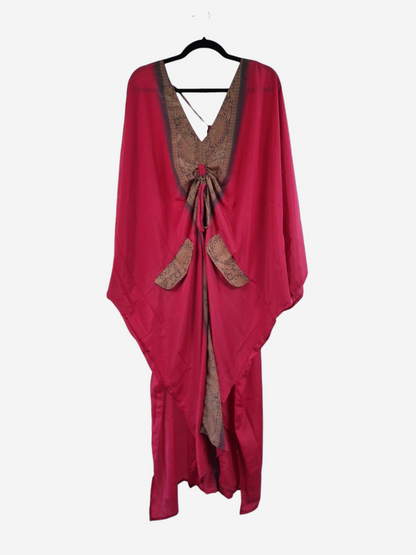 Moonflower Silk Oasis Dress 1000-31