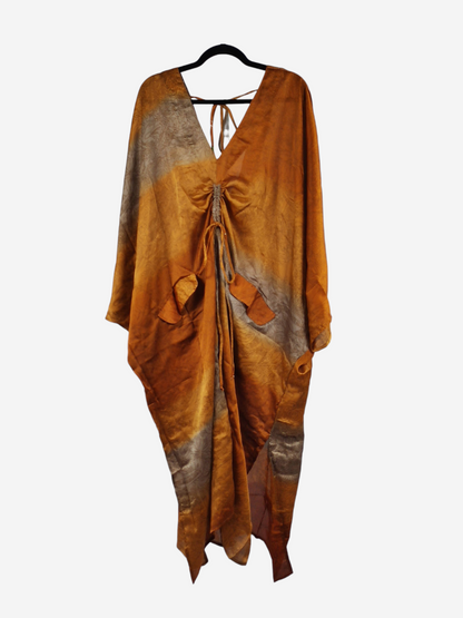 Moonflower Silk Oasis Dress 1000-32