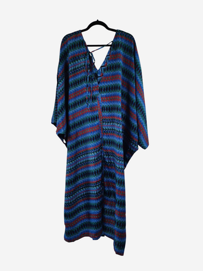 Moonflower Silk Oasis Dress 1000-35