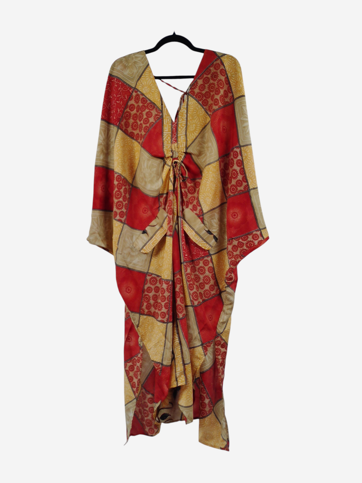 Moonflower Silk Oasis Dress 1000-36