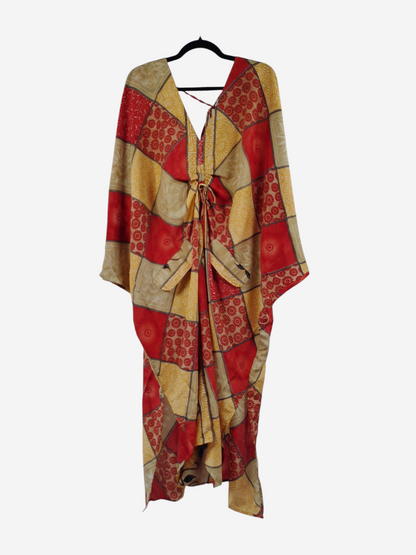 Moonflower Silk Oasis Dress 1000-36