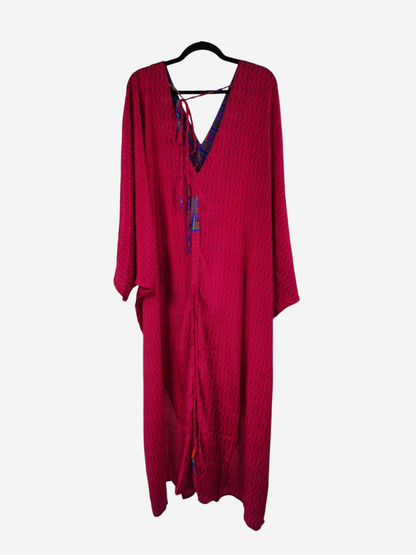 Moonflower Silk Oasis Dress 1000-37
