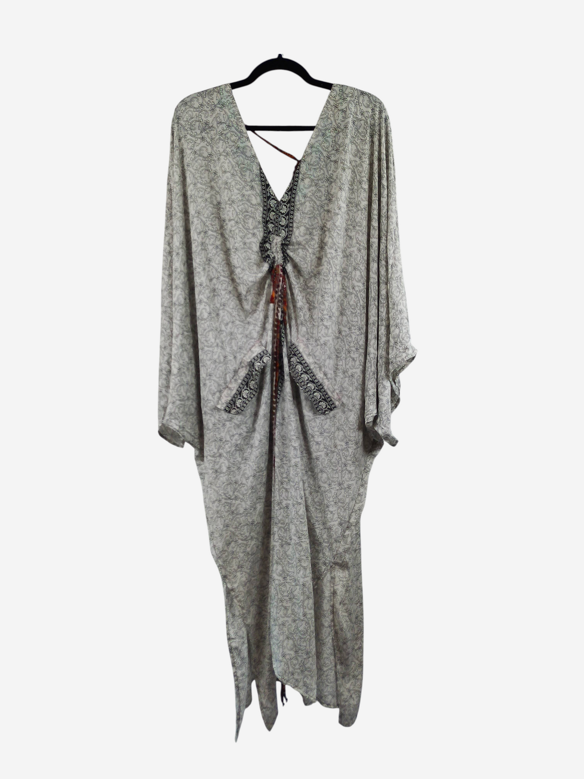 Moonflower Silk Oasis Dress 1000-38