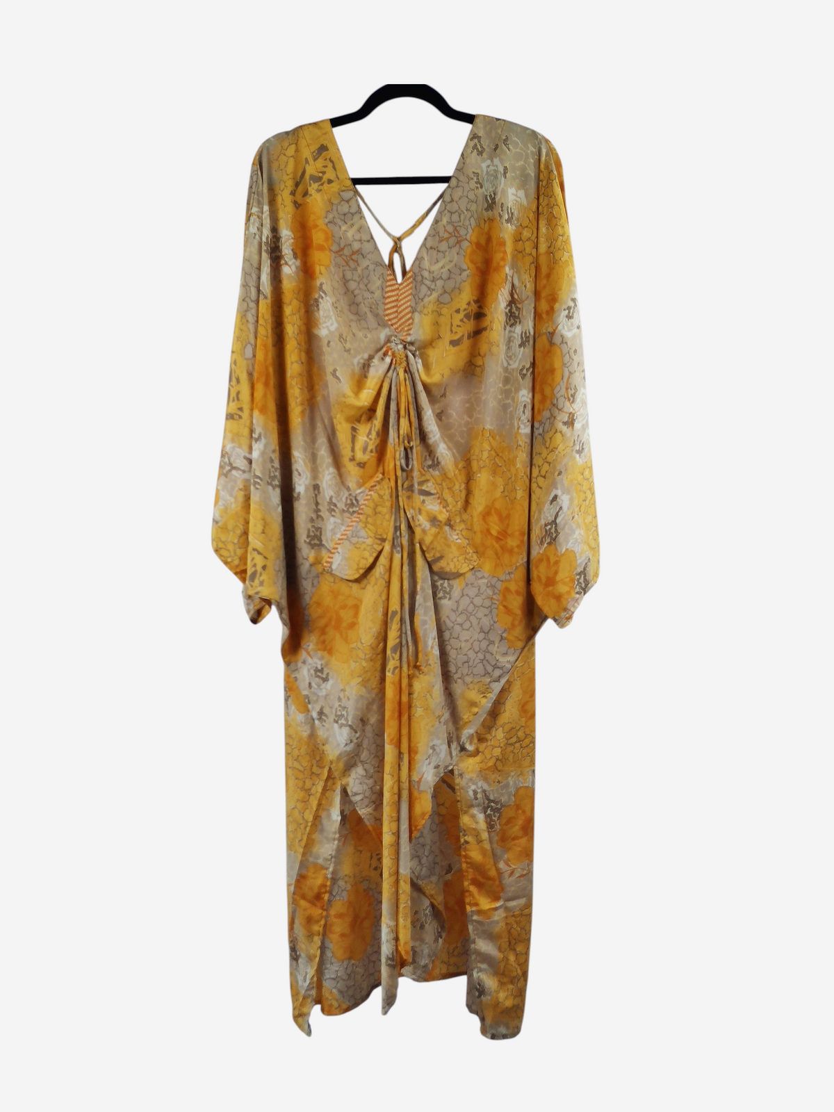 Moonflower Silk Oasis Dress 1000-39