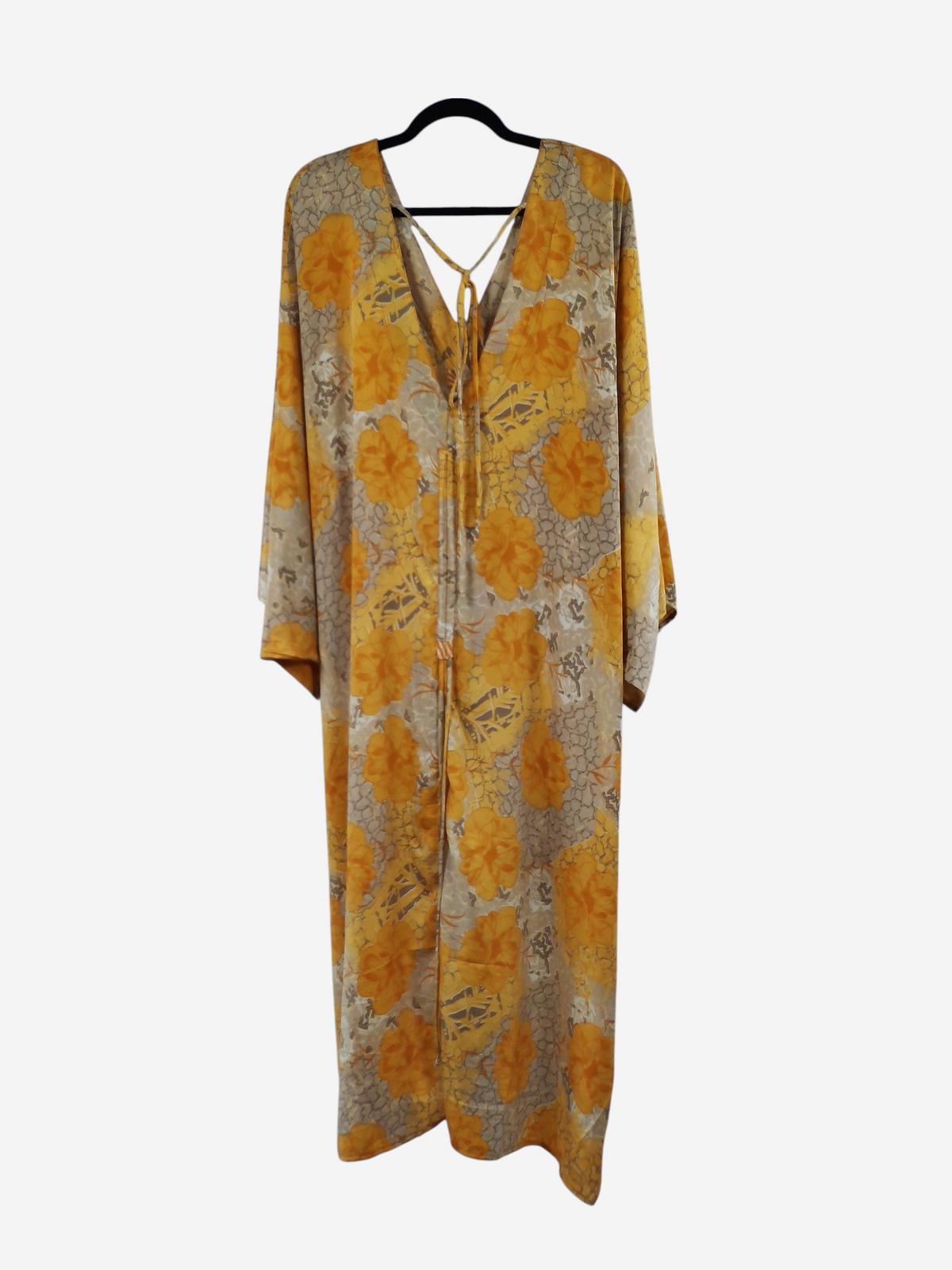 Moonflower Silk Oasis Dress 1000-39
