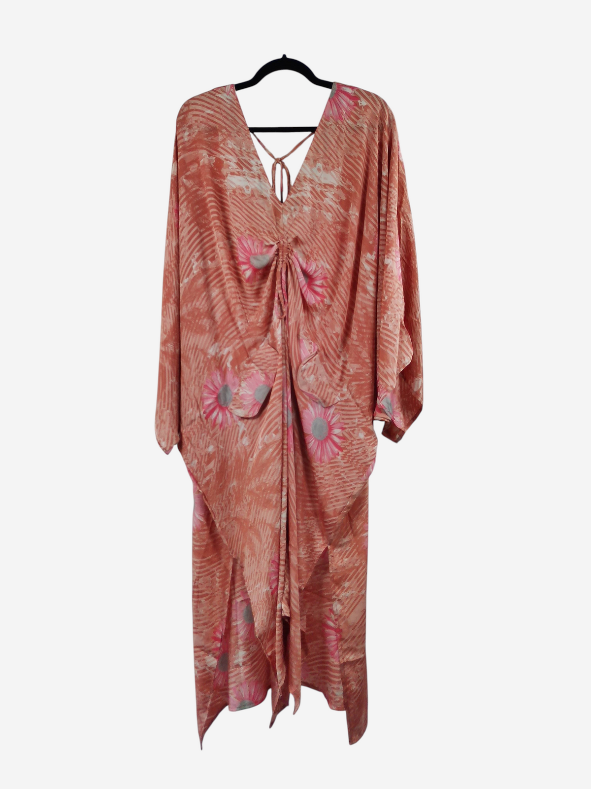 Moonflower Silk Oasis Dress 1000-41