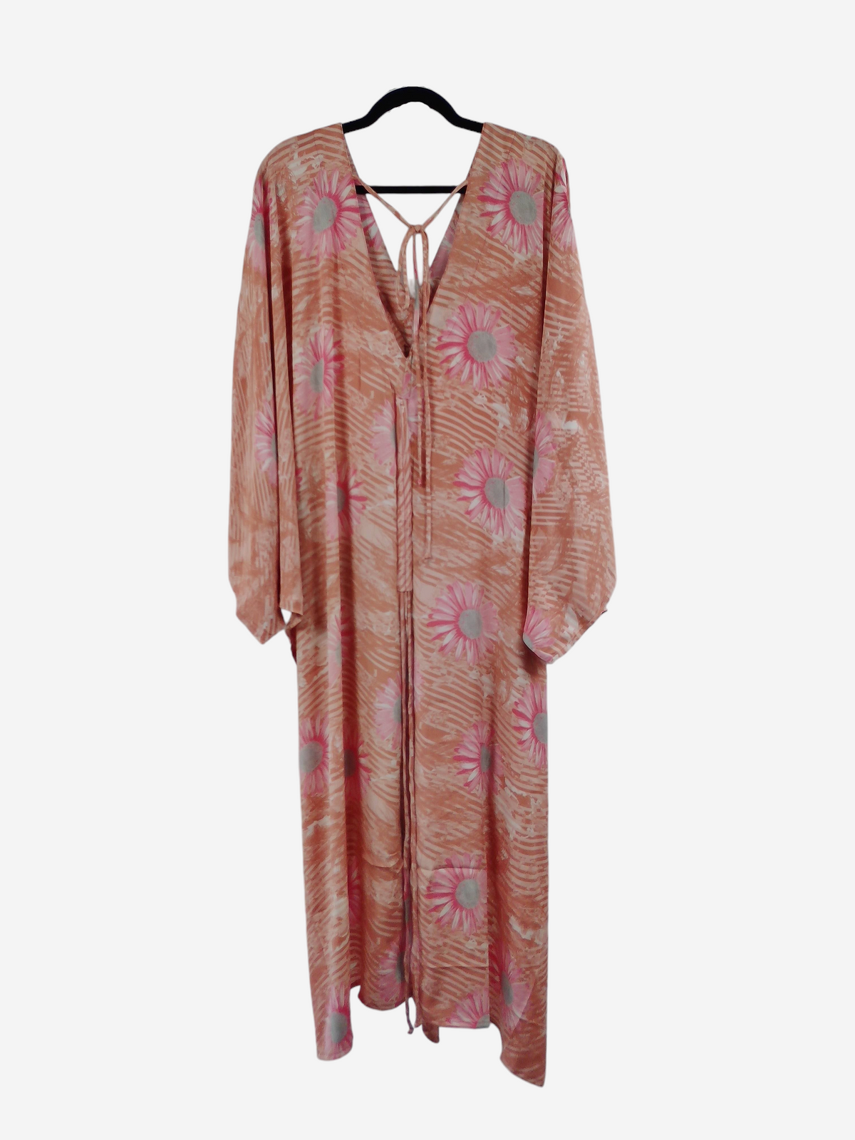 Moonflower Silk Oasis Dress 1000-41