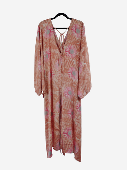 Moonflower Silk Oasis Dress 1000-41