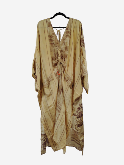 Moonflower Silk Oasis Dress 1000-42