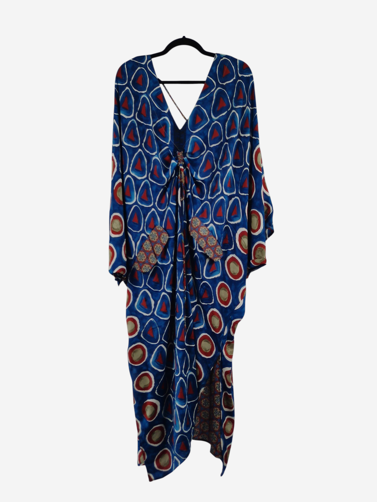 Moonflower Silk Oasis Dress 1000-44
