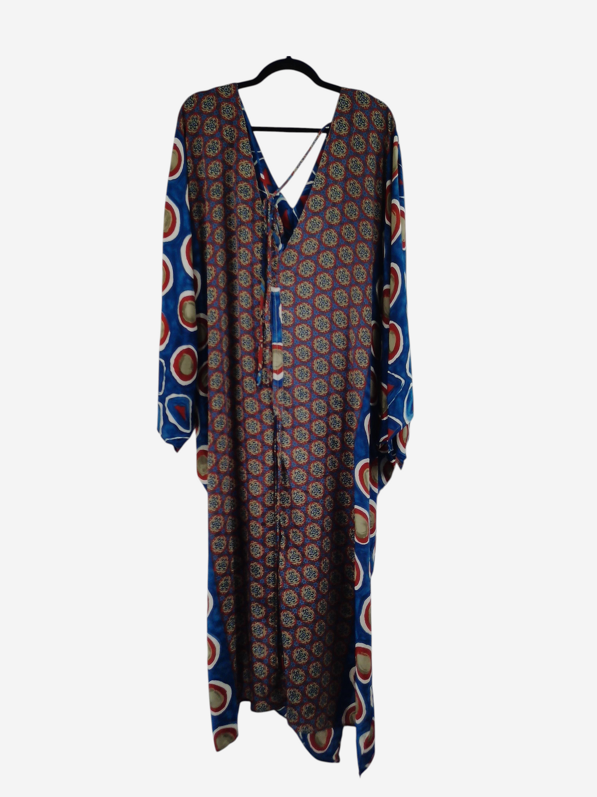 Moonflower Silk Oasis Dress 1000-44