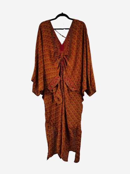 Moonflower Silk Oasis Dress 1000-45