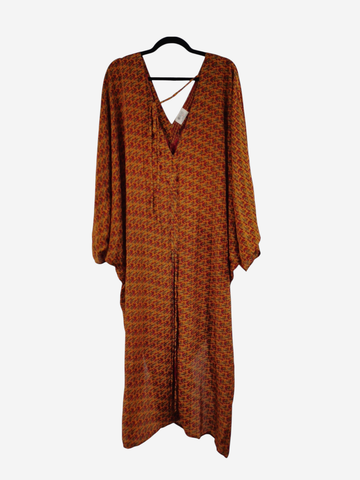 Moonflower Silk Oasis Dress 1000-45