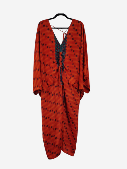 Moonflower Silk Oasis Dress 1000-46