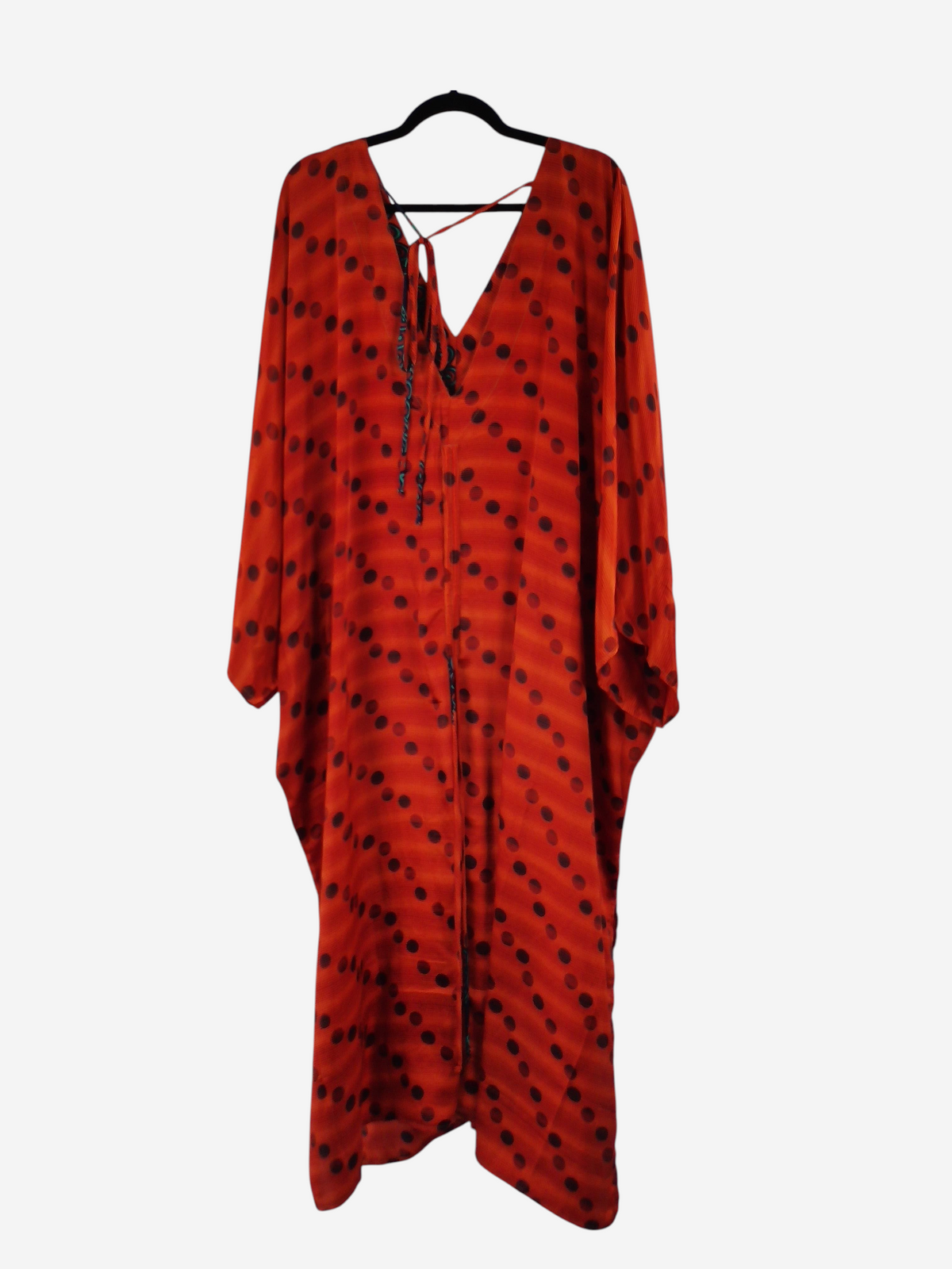 Moonflower Silk Oasis Dress 1000-46