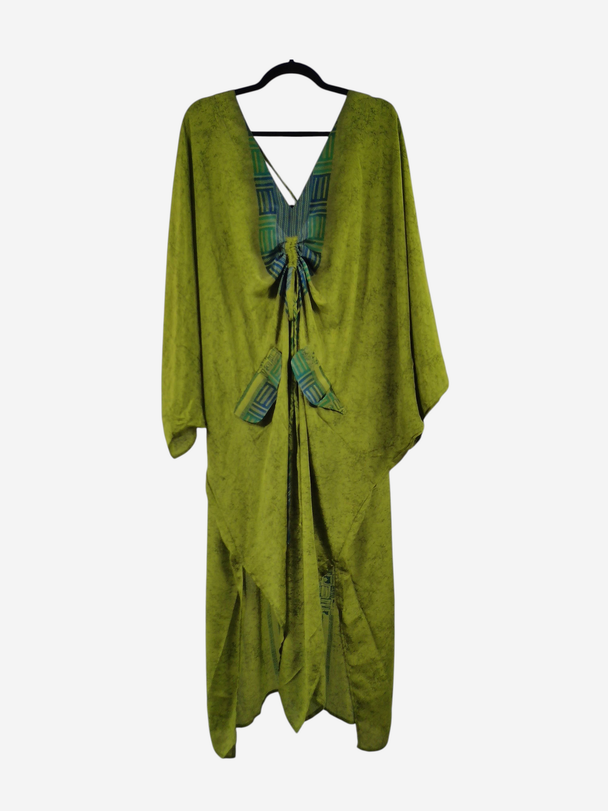 Moonflower Silk Oasis Dress 1000-47