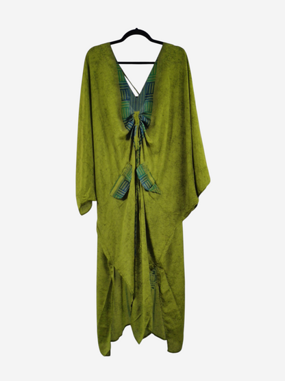Moonflower Silk Oasis Dress 1000-47