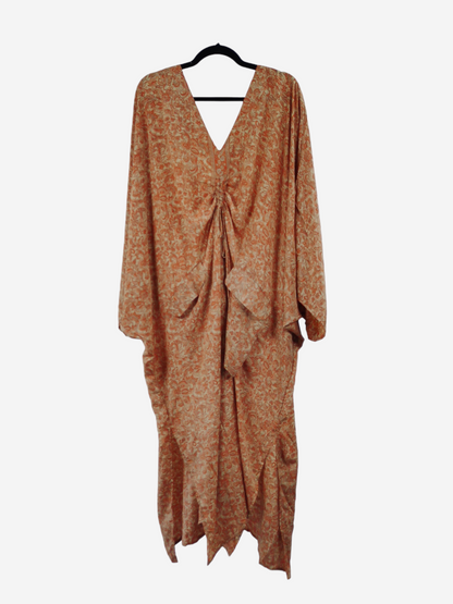 Moonflower Silk Oasis Dress 1000-48