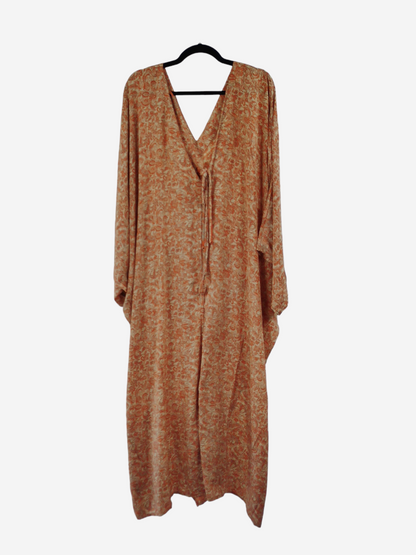 Moonflower Silk Oasis Dress 1000-48