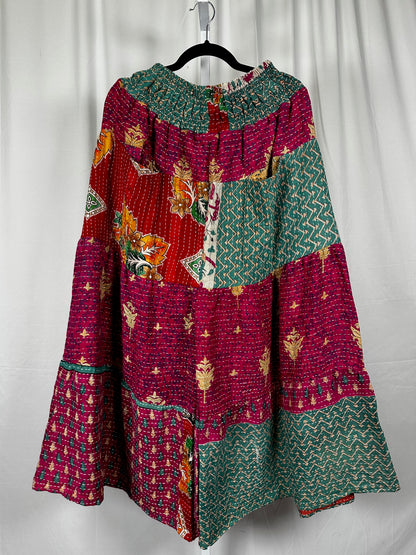 Beloved Rosalinda 3-Layered Kantha Pants (11 Options)