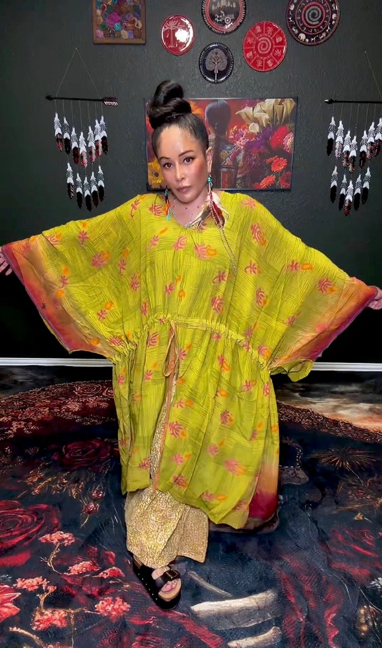 Sundara Split Silk Top