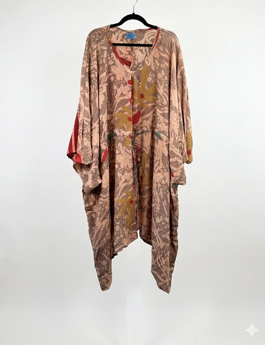 Sundara Split Silk Top 1000-02