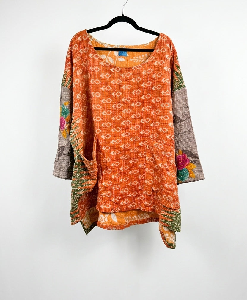 Banhi Essence Kantha Top 1000-35