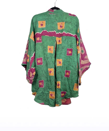 The Earthen Path Kantha Top 1000-01