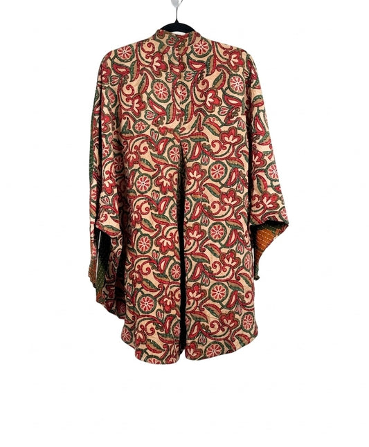 The Earthen Path Kantha Top 1000-04