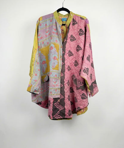 The Earthen Path Kantha Top 1000-05