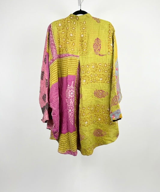 The Earthen Path Kantha Top 1000-05