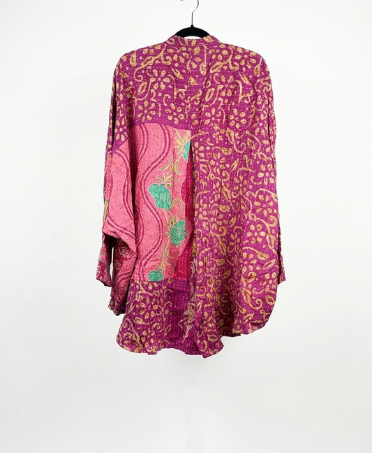 The Earthen Path Kantha Top 1000-06